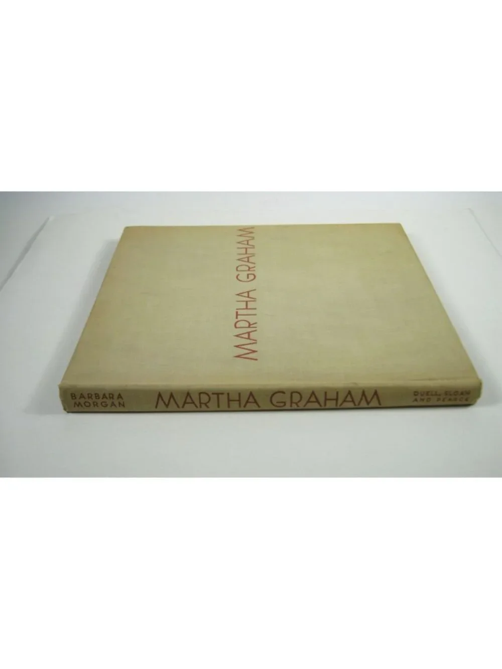 Martha Graham Sixteen Dances Hardcover Barbara Morgan 1941 Ballet Dance FAIR